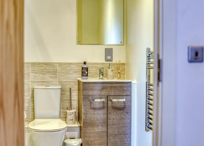 Executive With Sleek Modern Aesthetic Apartament Manchester