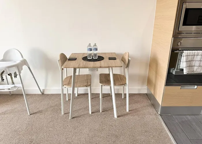 Chic 1 Bedroom Flat In The Heart Of Manchester