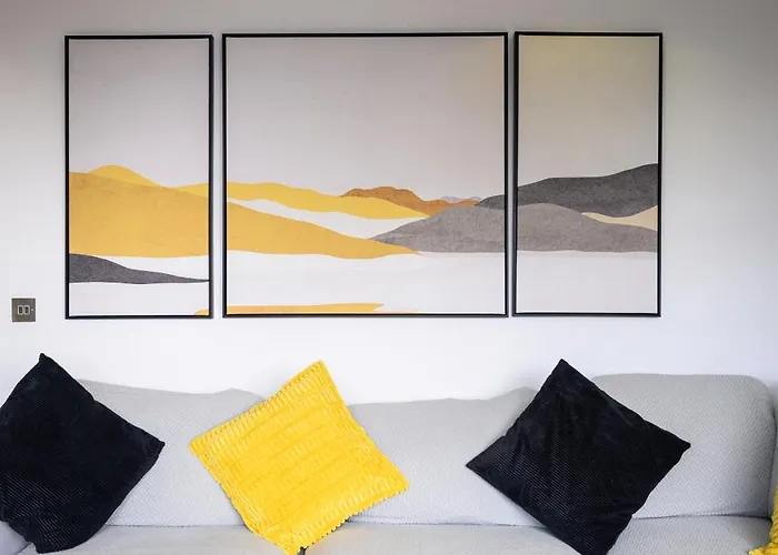 Penthouse Skyline - 2br, Massive Terrace Retreat Apartamento Mánchester