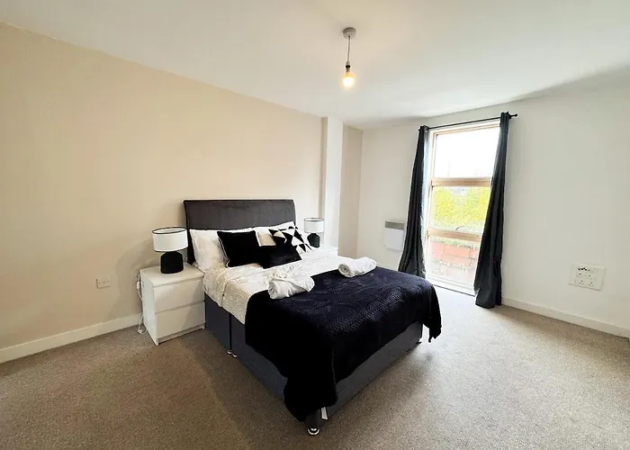 Chic 1 Bedroom Flat In The Heart Of * Manchester