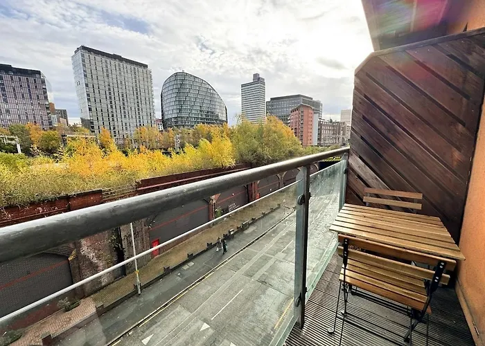 Apartment Chic 1 Bedroom Flat In The Heart Of Manchester