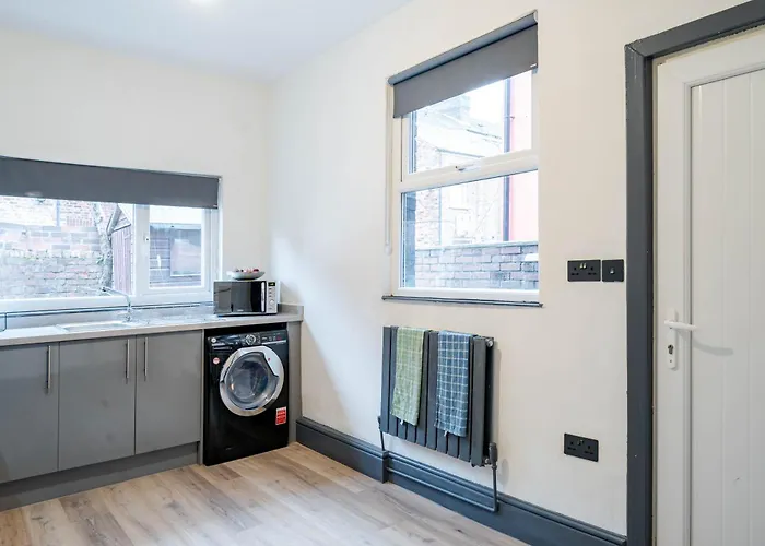 Lejlighed Long - 3br - Sleeps 6 - Free Parking Manchester