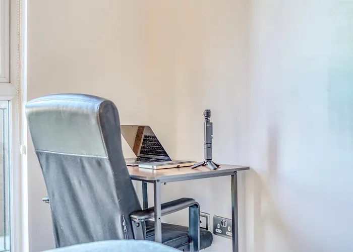 Executive With Sleek Modern Aesthetic