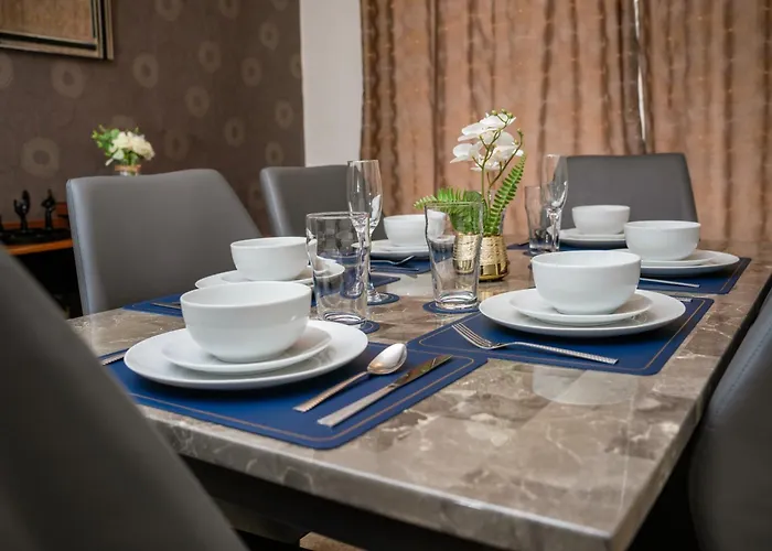 شقة Modern & Spacious 4 Bedroom Residence In Manchester