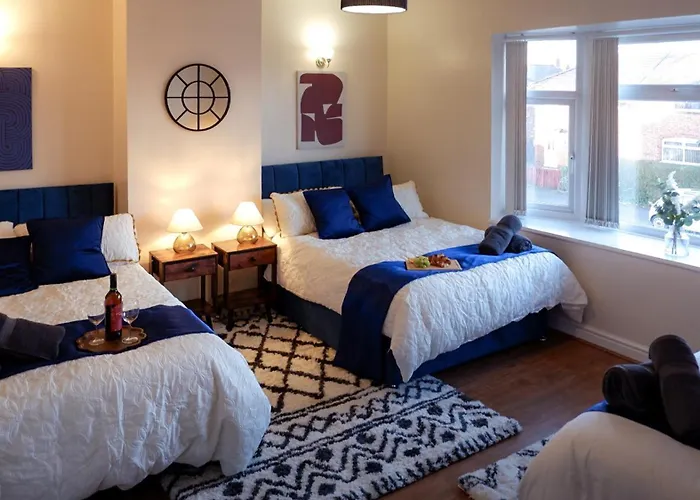 Near Uni And Hospital - Long - Fast Wi-fi - 15 Mins To * Mánchester