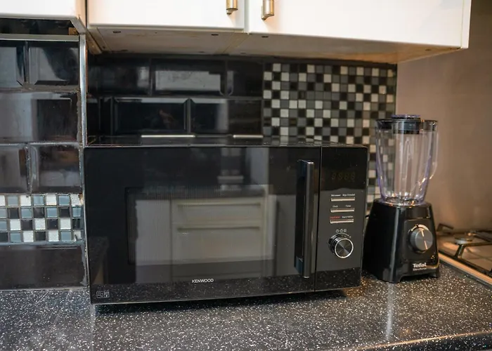 Appartamento Modern & Spacious 4 Bedroom In Manchester