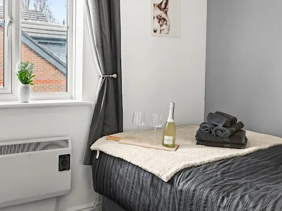 Arosa Escape- Modern2 Bed Suite,sleeps 5,free Parking,ps4,kingbed,wifi,near Christies * Mánchester
