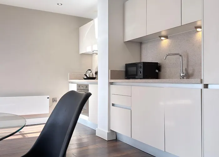 Modern Near Oxford Road, Centre Apartamento *