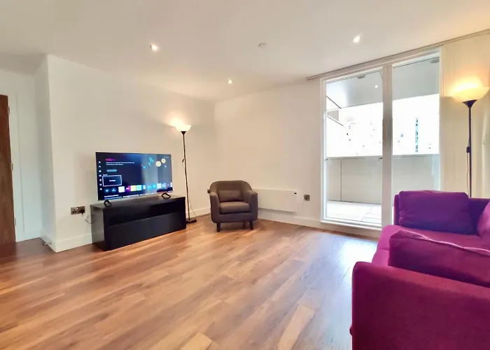 Apartamento Modern Near Oxford Road, Centre