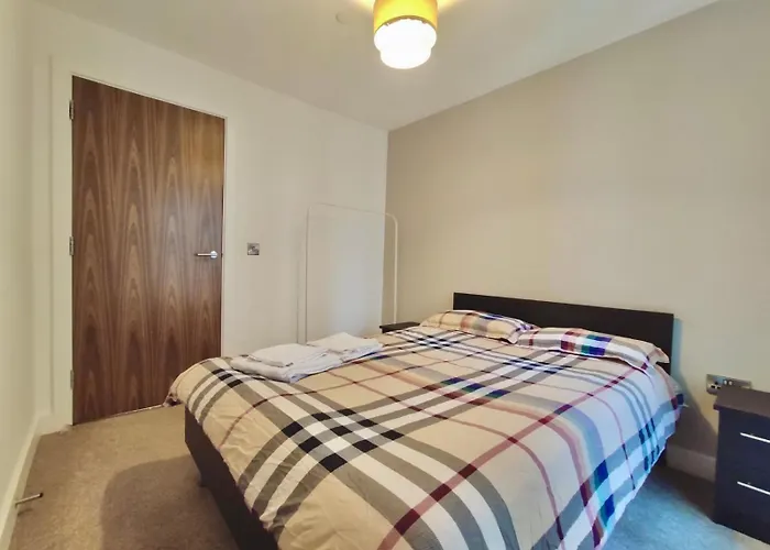 Apartamento Modern Near Oxford Road, Centre