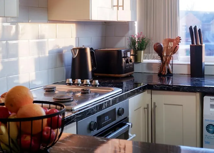 Near Uni And Hospital - Long - Fast Wi-fi - 15 Mins To Apartamento Mánchester