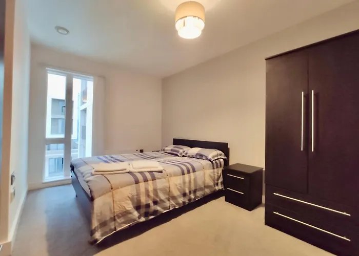 Modern Near Oxford Road, Centre Apartamento