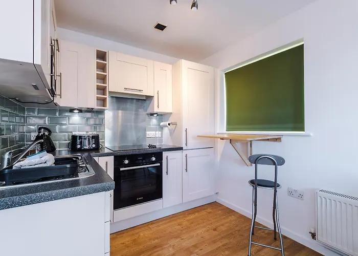 Stylish Mcr 1br Etihad Coop Live Parking Apartment Manchester