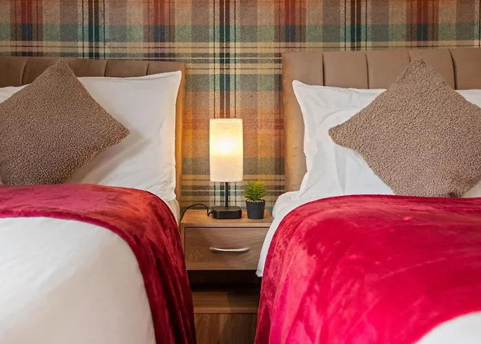 公寓 Modern 4 Bedroom House For 9 Guests With Free Parking By The Cosy Corner Nationwide 曼彻斯特