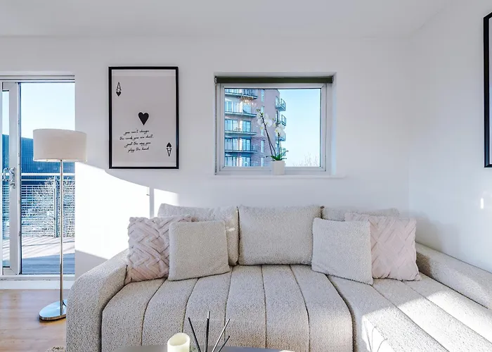 Apartment Stylish Mcr 1br Etihad Coop Live Parking Manchester