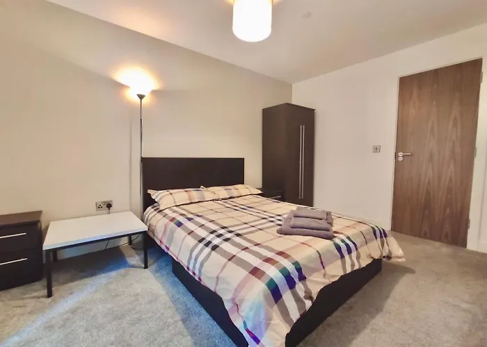 Modern Near Oxford Road, Centre Apartamento