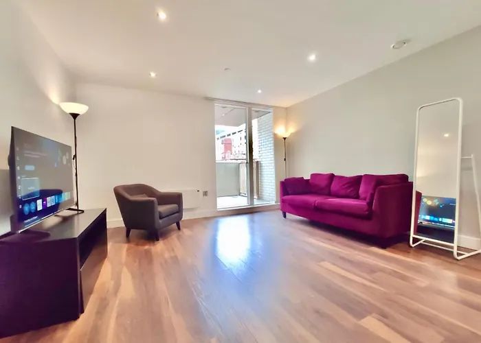 Modern Near Oxford Road, Centre Apartamento Mánchester