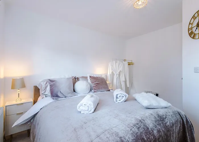 Stylish Mcr 1br Etihad Coop Live Parking * Manchester