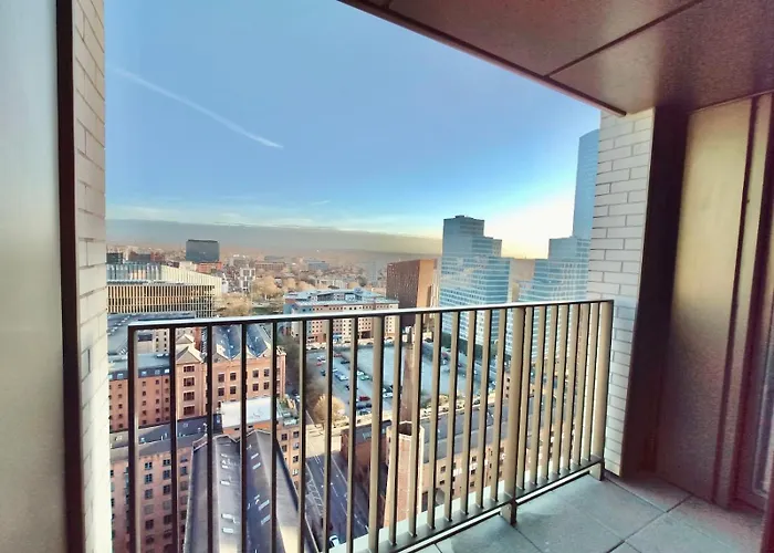 Apartamento Modern Near Oxford Road, Centre