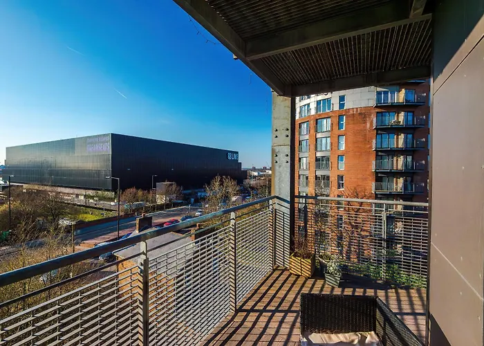 Stylish Mcr 1br Etihad Coop Live Parking Manchester