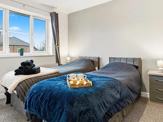 Apartamento Arosa Escape- Modern2 Bed Suite,sleeps 5,free Parking,ps4,kingbed,wifi,near Christies