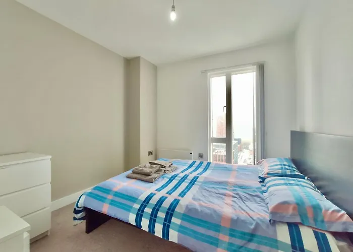 Apartamento Modern Near Oxford Road, Centre *