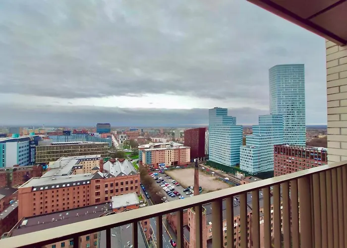 Apartamento Modern Near Oxford Road, Centre