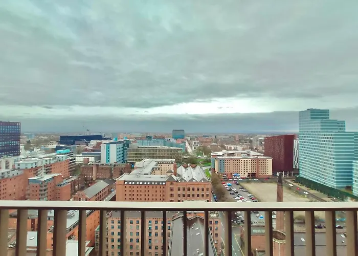 Apartamento Modern Near Oxford Road, Centre