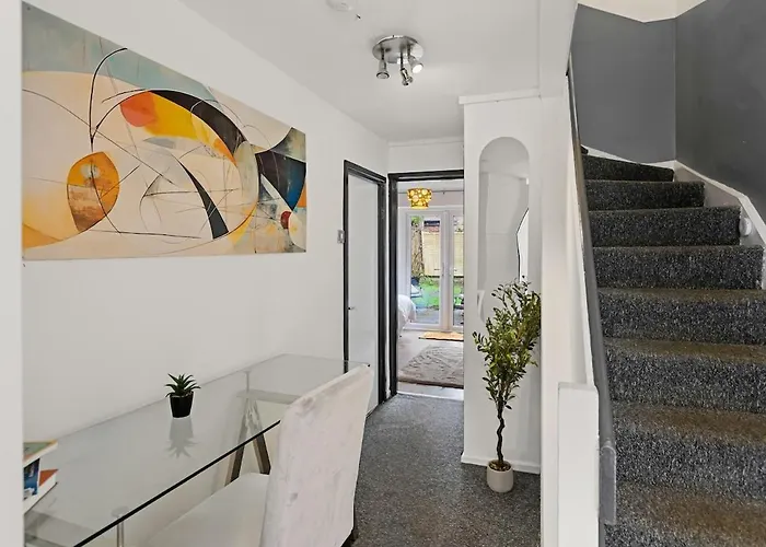 公寓 Modern 4 Bedroom House For 9 Guests With Free Parking By The Cosy Corner Nationwide 曼彻斯特