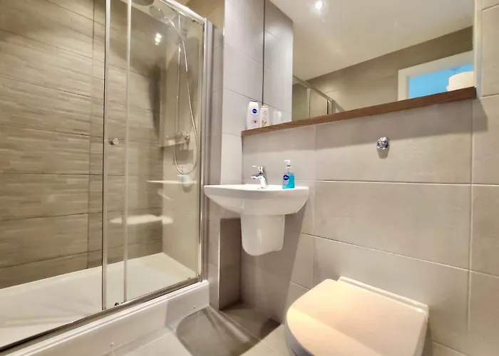 Apartamento Modern Near Oxford Road, Centre Mánchester