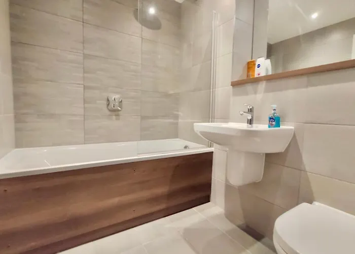 Apartamento Modern Near Oxford Road, Centre *