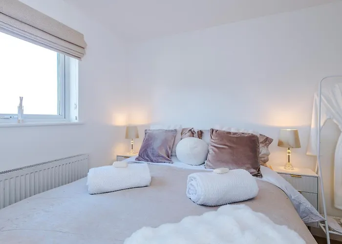 Stylish Mcr 1br Etihad Coop Live Parking Apartment Manchester