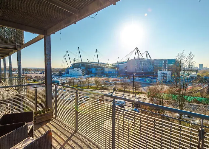 Stylish Mcr 1br Etihad Coop Live Parking Apartment Manchester