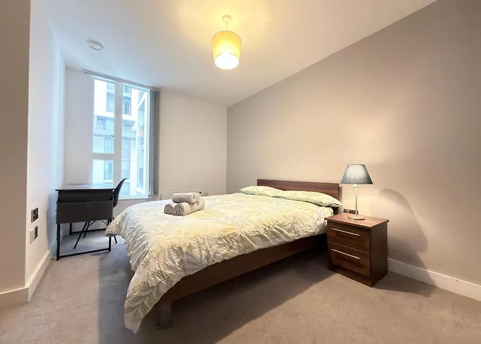 Modern Near Oxford Road, Centre Apartamento Mánchester