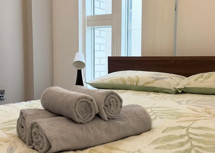 Apartamento Modern Near Oxford Road, Centre Mánchester