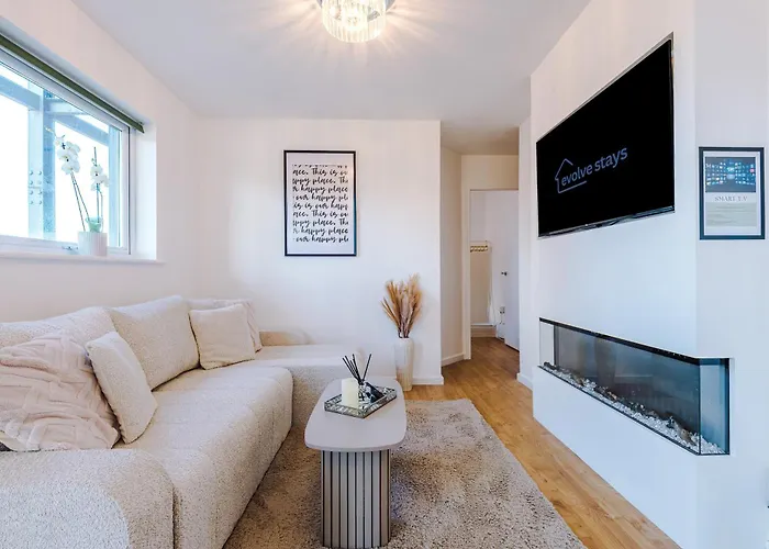 Stylish Mcr 1br Etihad Coop Live Parking Apartment Manchester