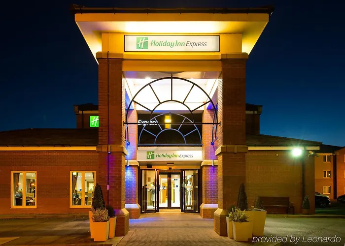 Express East By Ihg 맨체스터