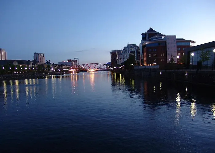 Daire Quay Manchester