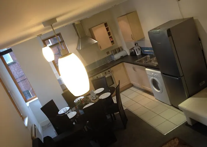 Apartmán Quickspaces Heart Of The