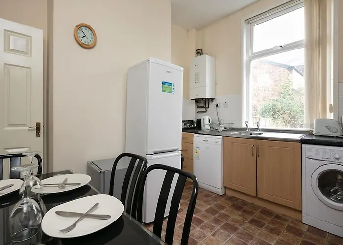 Chorlton Townhouse Prázdninový dům