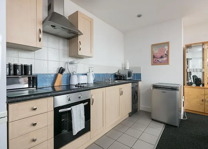 Centre With Panoramic View Daire Manchester