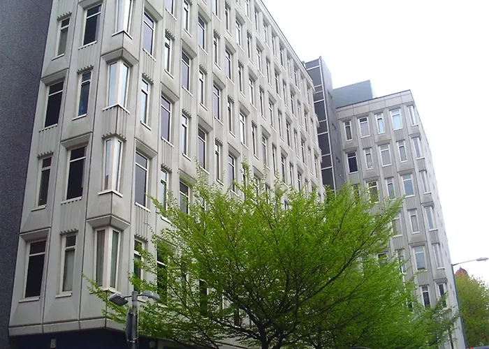 Centre With Panoramic View Daire Manchester