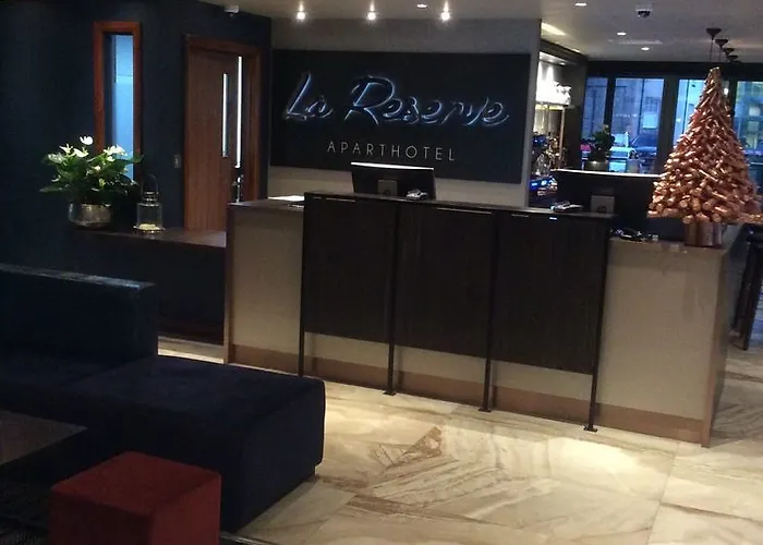 شقة فندقية La Reserve 4*