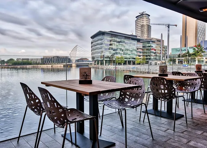 דירה Media Salford Quays *