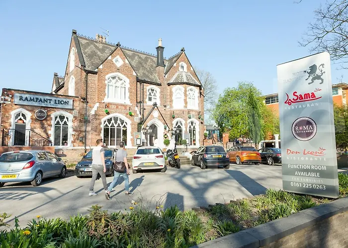 Hotel The Milverton Manchester