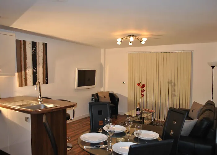 Dreamhouse Manchester West Apartment
