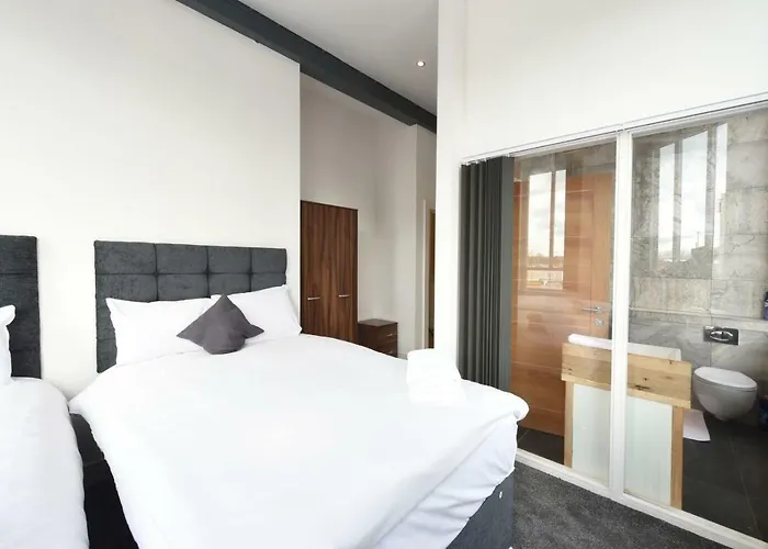 Apartmán Stunning High Spec Sleep 14