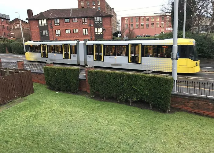 Apartmán Flat 9a Badby Close Manchester