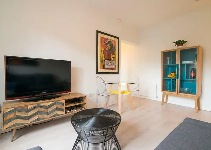 Apartmán Burton House Boutique Flat *