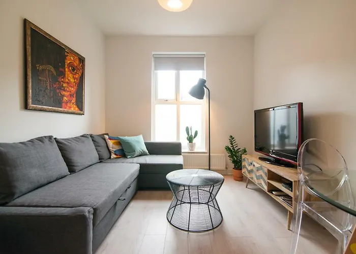 Apartmán Burton House Boutique Flat *